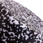 Ролер масажний циліндр гладкий 45см Zelart FI-7201-45 чорний-білий 2