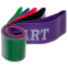 Набор резинок для упражнений ленты сопротивлений LOOP BANDS Zelart FI-7205 5шт цвета в ассортименте 11