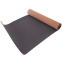 Килимок для йоги Пробковий каучуковий двошаровий Yoga mat Zelart FI-7212 183x61x0,5см кольори в асортименті 1
