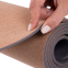 Килимок для йоги Пробковий каучуковий двошаровий Yoga mat Zelart FI-7212 183x61x0,5см кольори в асортименті 3