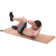 Килимок для йоги Пробковий каучуковий двошаровий Yoga mat Zelart FI-7212 183x61x0,5см кольори в асортименті 6