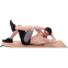 Килимок для йоги Пробковий каучуковий двошаровий Yoga mat Zelart FI-7212 183x61x0,5см кольори в асортименті 7