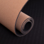 Килимок для йоги Пробковий каучуковий двошаровий Yoga mat Zelart FI-7212 183x61x0,5см кольори в асортименті 11