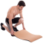Килимок для йоги Пробковий каучуковий двошаровий Yoga mat Zelart FI-7212 183x61x0,5см кольори в асортименті 15