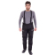 Мотоштани брюки штани текстильні NERVE 3909 L-3X чорний 0