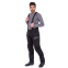 Мотоштани брюки штани текстильні NERVE 3909 L-3X чорний 1