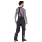 Мотоштаны брюки текстильные NERVE 3909 L-3X черный 3