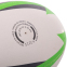 Мяч для регби Joma J-MAX 400680-217 №4 белый-синий-зеленый 3