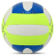 М'яч волейбольний PU UKRAINE MATSA VB-4814 PU салатовий-білий-синій 1