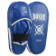 Лапа боксерська пряма подовжена тренувальна Кожвініл BOXER NEW 2008-N 38х18х4,5см 2штуки кольори в асортименті 0