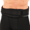 Пояс атлетичний текстильний Zelart SB-165447 спинка-14см розмір XS-XXL чорний 12