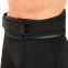 Пояс атлетичний текстильний Zelart SB-165447 спинка-14см розмір XS-XXL чорний 13