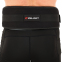 Пояс атлетичний текстильний Zelart SB-165447 спинка-14см розмір XS-XXL чорний 14
