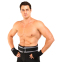 Пояс атлетичний текстильний Zelart SB-165459 спинка-15см розмір-XS-XXL сірий 15