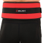 Пояс атлетичний текстильний Zelart SB-165486 спинка-15см розмір-XS-XXL червоний 15