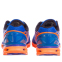 Кросівки Health 899-1 розмір 37-46 синій-помаранчевий 5