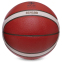 М'яч баскетбольний Composite Leather MOLTEN FIBA APPROVED B6G4500 №6 коричневий 2