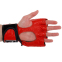Перчатки для смешанных единоборств MMA кожаные VELO ULI-4018 S-XL цвета в ассортименте 2