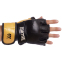 Перчатки для смешанных единоборств MMA кожаные MATSA ME-2010 M-XL цвета в ассортименте 2