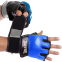 Рукавиці для змішаних єдиноборств MMA шкіряні MATSA ME-2010 M-XL кольори в асортименті 6