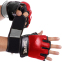 Перчатки для смешанных единоборств MMA кожаные MATSA ME-2010 M-XL цвета в ассортименте 7