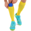 Щитки футбольные мини MINI SP-Sport FB-3607 S-M цвета в ассортименте 9