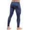 Компрессионные штаны леггинсы тайтсы JASON 3031 M-2XL темно-синий 2