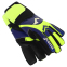 Перчатки вратарские юниорские Joma HUNTER 400909-417 размер 4-8 салатовый-темно-синий 5