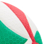 М'яч волейбольний MOLTEN V5M5000 №5 PU білий-зелений-червоний 2