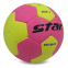 М'яч для гандболу STAR Outdoor JMC002 №2 PU рожевий-жовтий 0