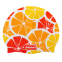 Шапочка для плавания силиконовая для взрослых MadWave CITRUS M055316 желтый 0