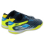Взуття для футзалу чоловіче DIFENO 211007-1 розмір 40-45 темно-синій жовтий 4