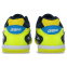 Взуття для футзалу чоловіче DIFENO 211007-1 розмір 40-45 темно-синій жовтий 5