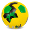 М'яч футбольний BALLONSTAR BRAZIL FB-0047-793 №5 PU жовтий-зелений 0