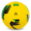 М'яч футбольний BALLONSTAR BRAZIL FB-0047-793 №5 PU жовтий-зелений 1