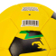 М'яч футбольний BALLONSTAR BRAZIL FB-0047-793 №5 PU жовтий-зелений 2