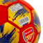 М'яч футбольний BALLONSTAR ARSENAL FB-0047-800 №5 PU червоний-синій 2