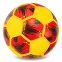 М'яч футбольний BALLONSTAR MANCHESTER UNITED FB-0047-802 №5 PU жовтий-червоний 0
