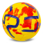 М'яч футбольний SOCCERMAX REAL MADRID FB-0047-812 №5 PU жовтий-червоний 0