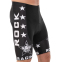 Велоформа летняя джерси и шорты SPOINT ROCK RACING MS-6818-BL M-3XL голубой-черный 11