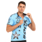 Велоформа летняя джерси и шорты SPOINT LOTTO MS-6819-BL M-3XL синий-черный 7