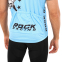 Велоформа летняя джерси и шорты SPOINT LOTTO MS-6819-BL M-3XL синий-черный 9