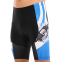 Велоформа летняя джерси и шорты SPOINT SKULL MS-6820-BL M-3XL синий-белый-черный 12