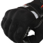Мотоперчатки MADBIKE MAD-04-BK L-XXL черный-белый 8