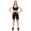 Костюм спортивный женский для фитнеса и тренировок велотреки и топ V&X WX1451-WK1450 S-L черный 2