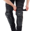 Захист коліна та гомілки NERVE NV-UK3 2шт чорний 1