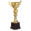 Кубок спортивний з ручками SP-Sport 2173C висота 34см золотий 1