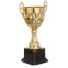 Кубок спортивный с ручками SP-Sport 4045C высота 29см золотой 1