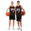 Форма баскетбольна дитяча NBA клуб Sixers 3 BA-6657 S-2XL чорний-червоний 1