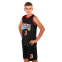 Форма баскетбольна дитяча NBA клуб Sixers 3 BA-6657 S-2XL чорний-червоний 5